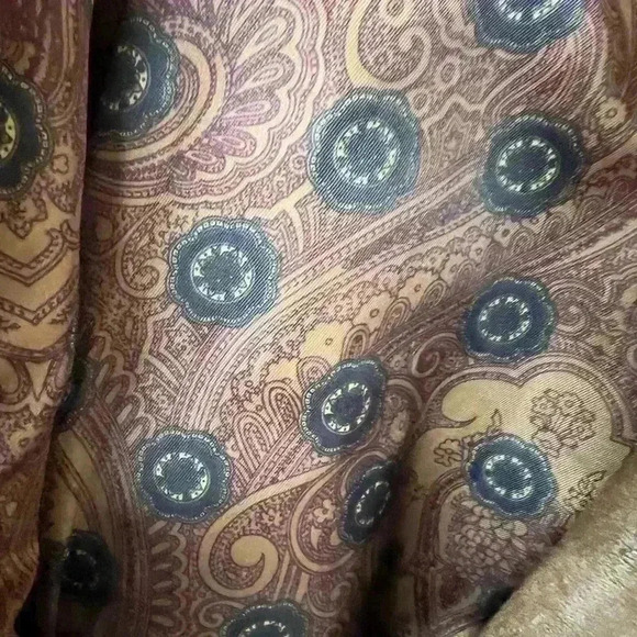 Winlit Leather Belted VTG Jacket with Shoulder Pads - Picture 6 of 13